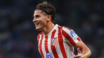 西甲-马竞5-2大胜皇马 阿尔瓦雷斯双响姆巴佩破门